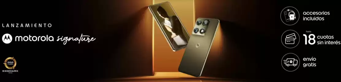 Catálogo Motorola Página 1