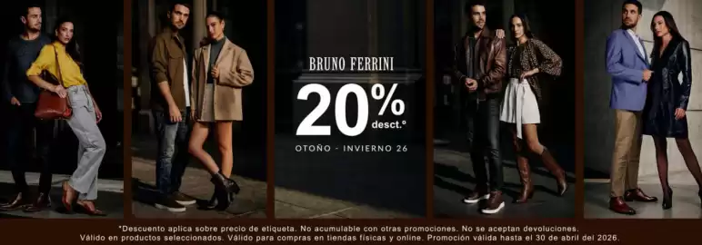 Catálogo Bruno Ferrini Página 1