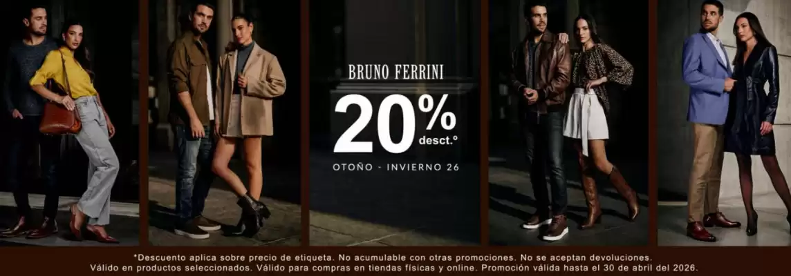 Bruno Ferrini (válido hasta 30-04)