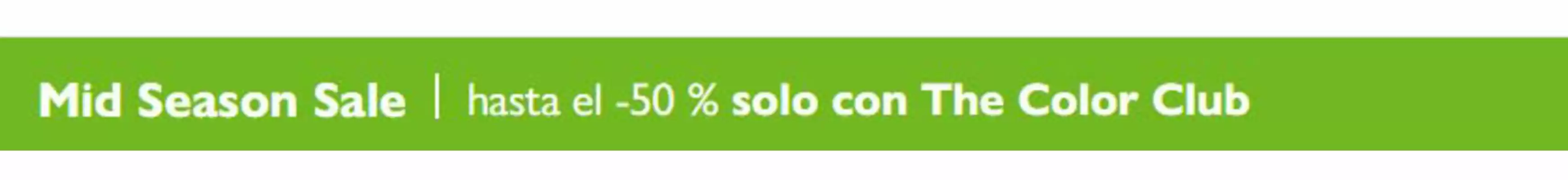 United Colors of Benetton (válido hasta 30-04)