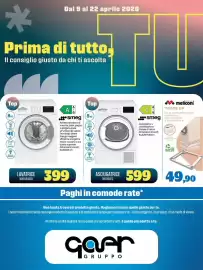 Volantino Gaer Pagina 1