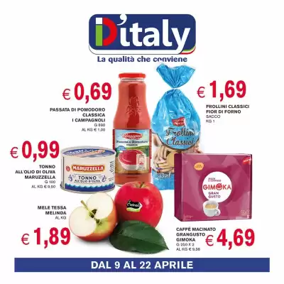 D'Italy (valido fino al 22-04)