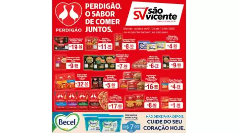 Catálogo Supermercados São Vicente Página 1