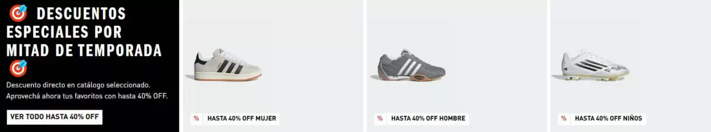 Catálogo Adidas Página 1