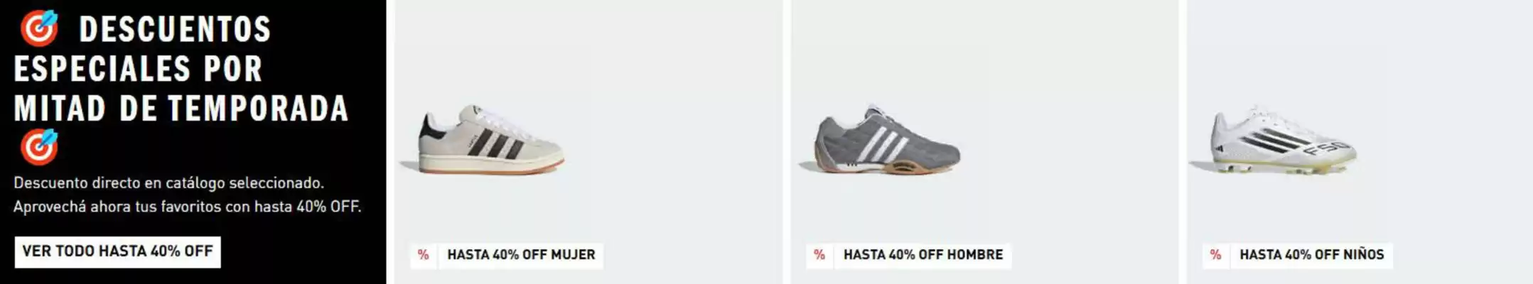 Adidas (válido hasta 21-04)