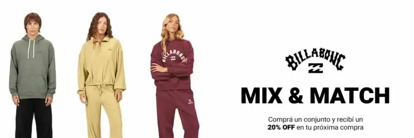 Catálogo Billabong Página 1