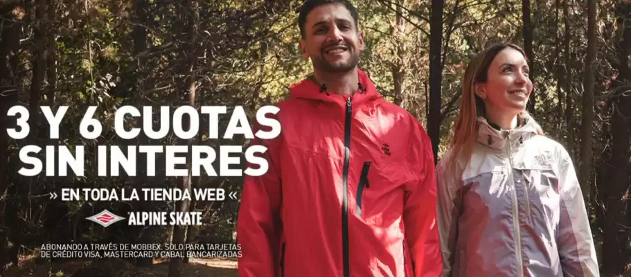 Alpine Skate (válido hasta 21-04)