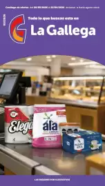 Catálogo La Gallega Supermercados Página 1