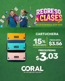Catálogo Coral Hipermercados Página 1