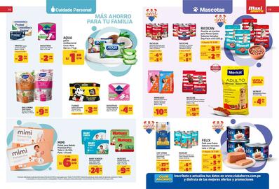 Catálogo MaxiAhorro Página 12