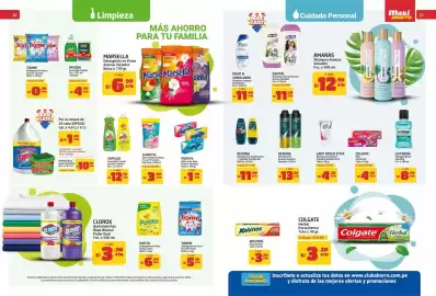 Catálogo MaxiAhorro Página 11