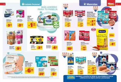 Catálogo MaxiAhorro Página 12