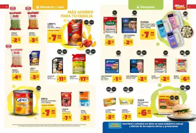 Catálogo MaxiAhorro Página 6