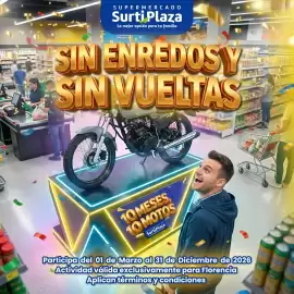 Catálogo Supermercados Surtiplaza Página 1