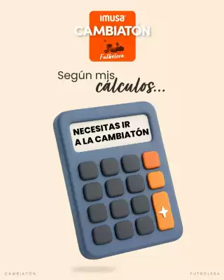 Imusa (válido hasta 15-05)