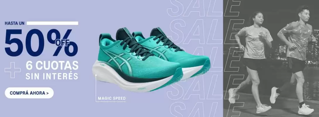 Asics (válido hasta 21-04)