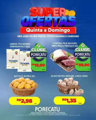 Catálogo Supermercado Porecatu (válido até 12-04)