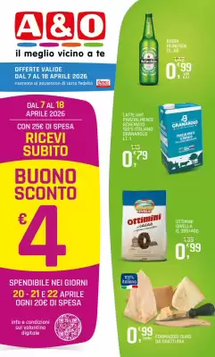 A&O (valido fino al 18-04)