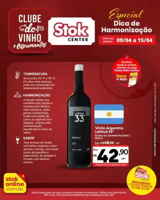 Stok Center (válido até 15-04)