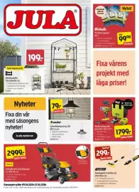 Jula reklamblad Sida 1