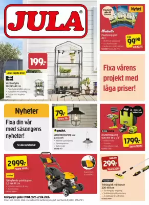 Jula (giltig till och med 23-04)