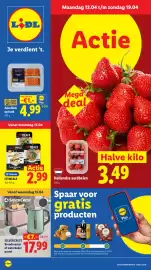 Lidl folder week 16 Pagina 1