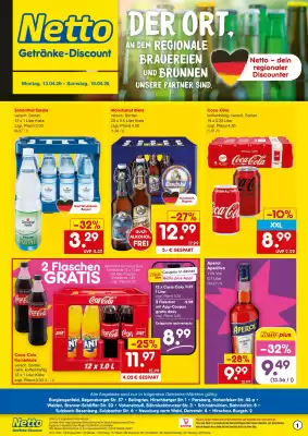 Netto Getränke Discount (gültig bis 18-04)