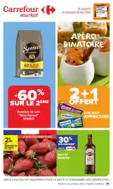Catalogue Carrefour Market page 1