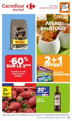 Carrefour Market (valable jusqu'au 26-04)