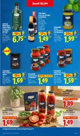 Catalogue Lidl semaine 16 page 21
