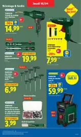 Catalogue Lidl semaine 16 page 31