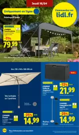 Catalogue Lidl semaine 16 page 40