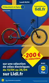 Catalogue Lidl semaine 16 page 60