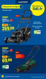 Catalogue Lidl semaine 16 page 62