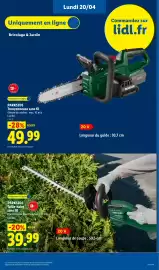 Catalogue Lidl semaine 16 page 63