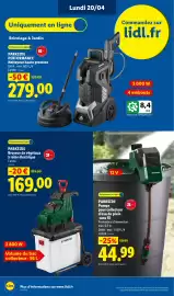 Catalogue Lidl semaine 16 page 64