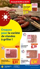 Catalogue Lidl | Fan de barbecue page 2
