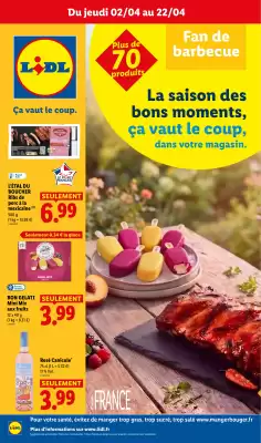 Lidl | Fan de barbecue (valable jusqu'au 22-04)