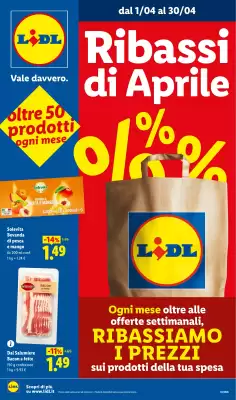 Lidl (valido fino al 30-04)