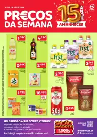 Folheto Amanhecer semana 15 Página 1