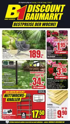 B1 Discount Baumarkt (gültig bis 17-04)