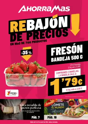 Folleto AhorraMas (válido hasta el 15-04)