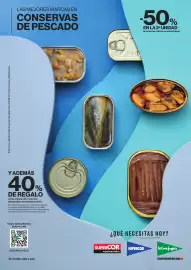 Catálogo Supercor | Conservas de Pescado Página 1