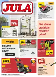 Jula kundeavis Side 1