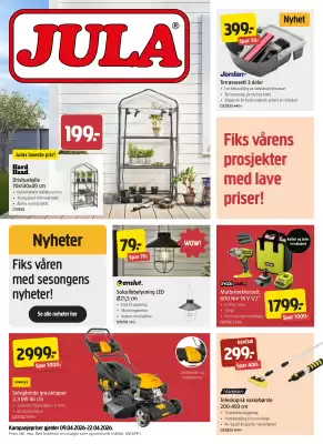 Jula (gyldig til 22-04)