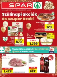 Spar akciós újság hét 15 Oldal 1