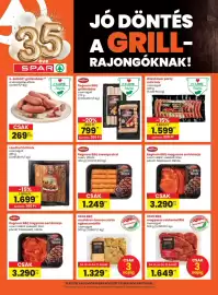 Spar akciós újság hét 15 Oldal 10