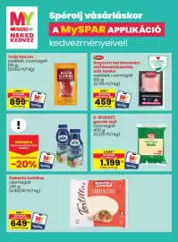 Spar akciós újság hét 15 Oldal 18