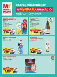 Spar akciós újság hét 15 Oldal 21