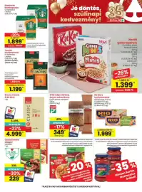 Spar akciós újság hét 15 Oldal 22